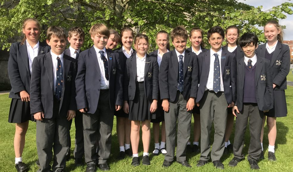 Exeter Cathedral School sweeps the board with remarkable academic